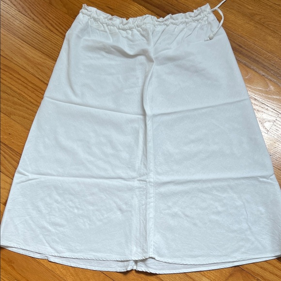 H&M Women’s Elastic Waist Midi Skirt - Black, Brown, White - Picture 6 of 6